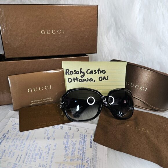 Gucci Accessories - AUTHENTICATED GUCCI SUNGLASSES